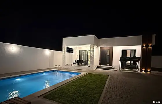 Kirayə verilir 4 otaqlı həyət evi 180 m² — Bakı 4 otaq 180.00 m²