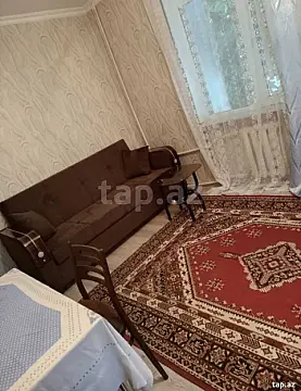 Kirayə verilir 1 otaqlı mənzil 40 m² — Bakı, Əhmədli 1 otaq 40.00 m²
