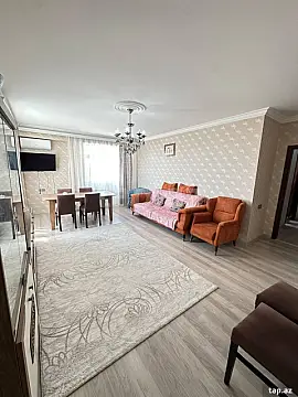 Satılır 2 otaqlı yeni tikili 90 m² — Bakı, Yeni Yasamal 2 otaq 90.00 m²