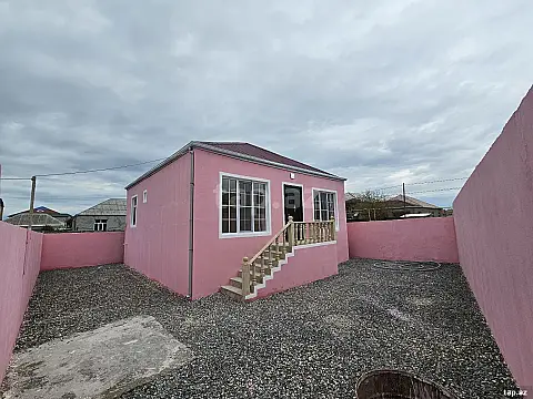 Satılır 3 otaqlı həyət evi 90 m² — Bakı, Binə 3 otaq 90.00 m²