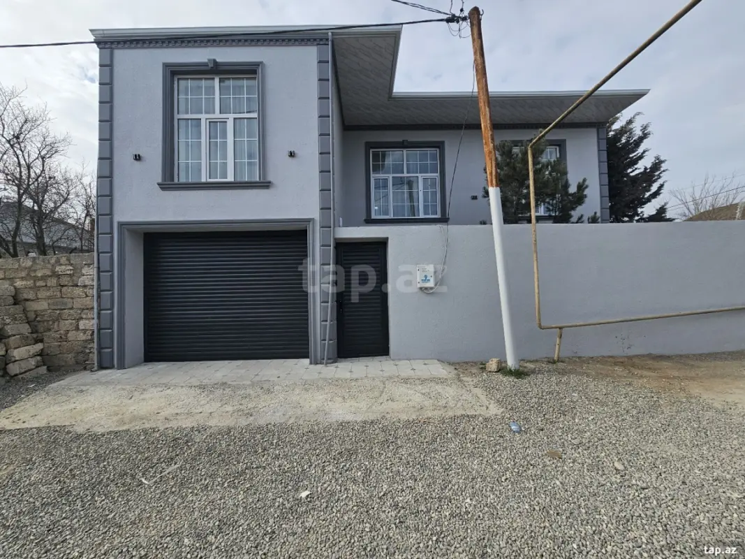 Satılır 3 otaqlı həyət evi 120 m²