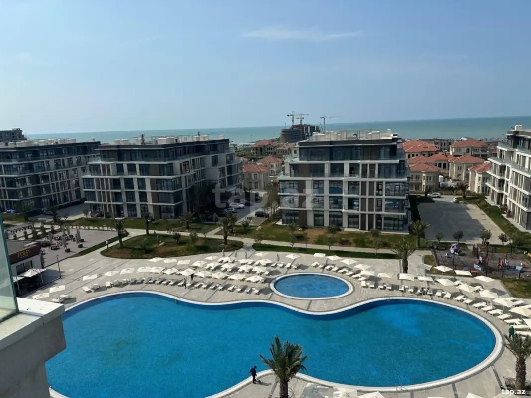 Kirayə verilir 3 otaqlı yeni tikili 120 m²
