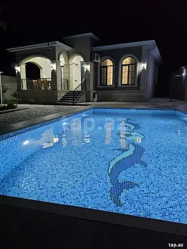 Kirayə verilir 3 otaqlı həyət evi 120 m² — Qəbələ 3 otaq 120.00 m²