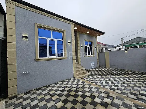 Satılır 4 otaqlı həyət evi 100 m² — Bakı, Binə 4 otaq 100.00 m²