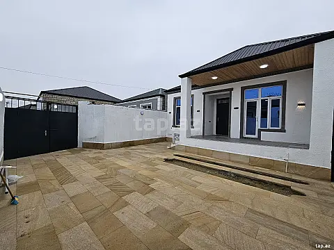 Satılır 4 otaqlı həyət evi 120 m² — Bakı, Binə 4 otaq 120.00 m²