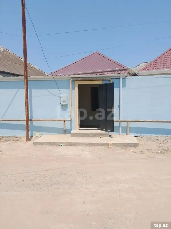 Satılır 2 otaqlı həyət evi 60 m²