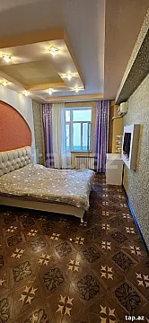 Kirayə verilir 4 otaqlı yeni tikili 120 m² — Bakı, Həzi Aslanov qəs. 4 otaq 120.00 m²