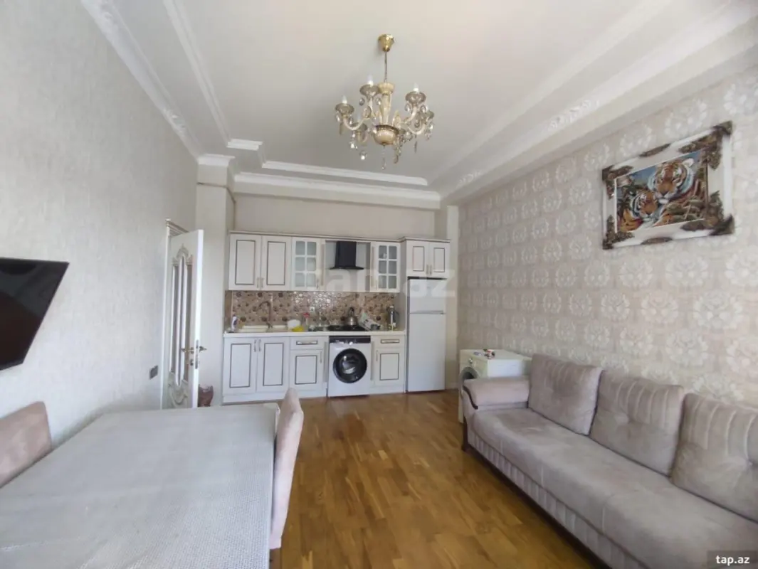 Kirayə verilir 2 otaqlı yeni tikili 50 m²