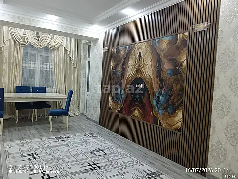 Kirayə verilir 2 otaqlı yeni tikili 60 m² — Sumqayıt 2 otaq 60.00 m²