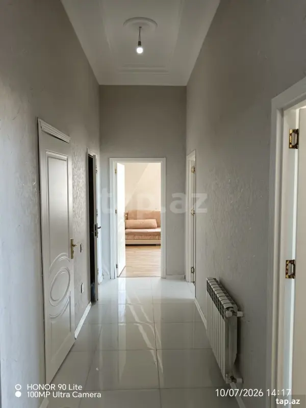 Kirayə verilir 2 otaqlı yeni tikili 65 m²