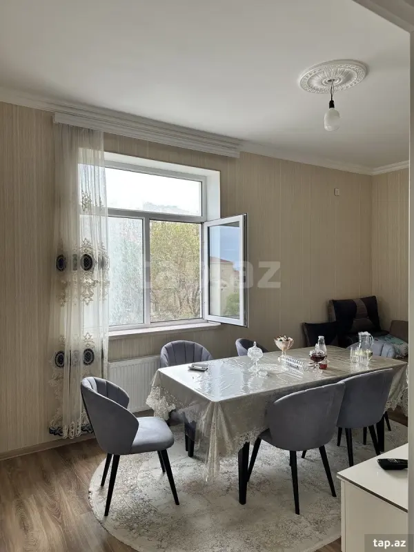 Kirayə verilir 2 otaqlı yeni tikili 68.34 m²
