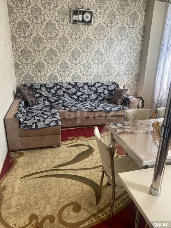 Kirayə verilir 2 otaqlı yeni tikili 42 m²
