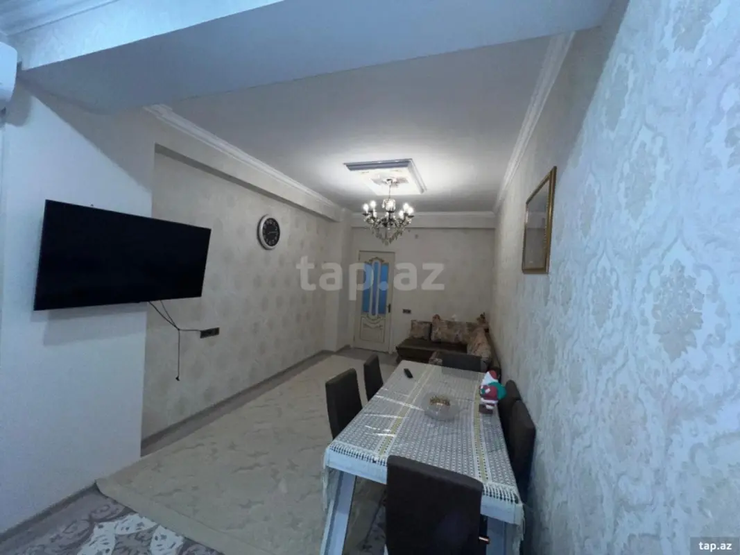 Satılır 2 otaqlı yeni tikili 63 m²