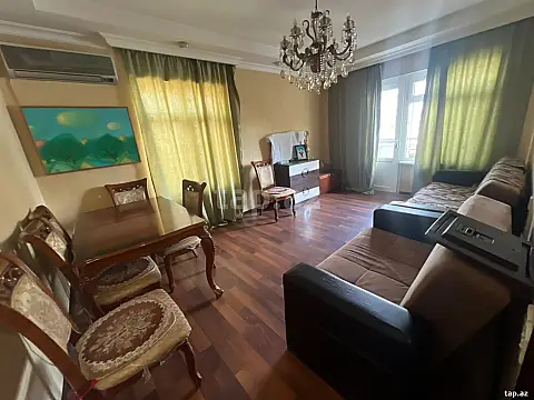 Kirayə verilir 2 otaqlı mənzil 60 m² — Bakı 2 otaq 60.00 m²