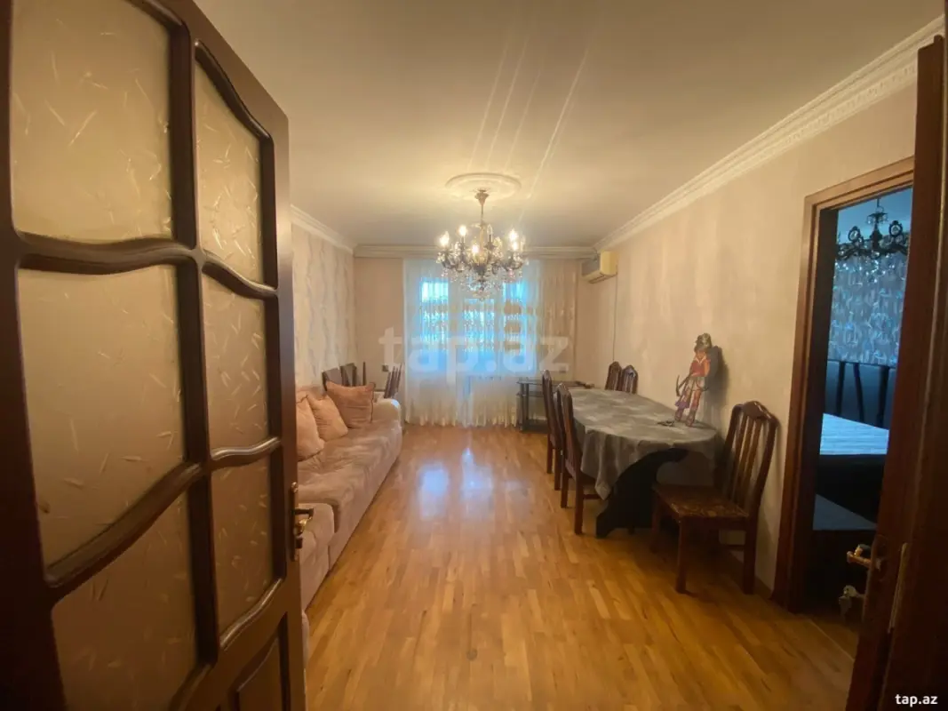 Kirayə verilir 3 otaqlı mənzil 80 m²