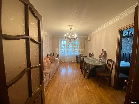 Kirayə verilir 3 otaqlı mənzil 80 m² — Bakı, Həzi Aslanov qəs. 3 otaq 80.00 m²