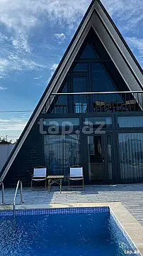 Kirayə verilir 3 otaqlı həyət evi 200 m² — Bakı, Türkan 3 otaq 200.00 m²