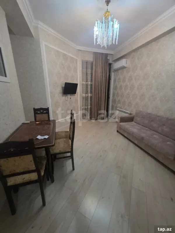 Kirayə verilir 2 otaqlı yeni tikili 40 m²