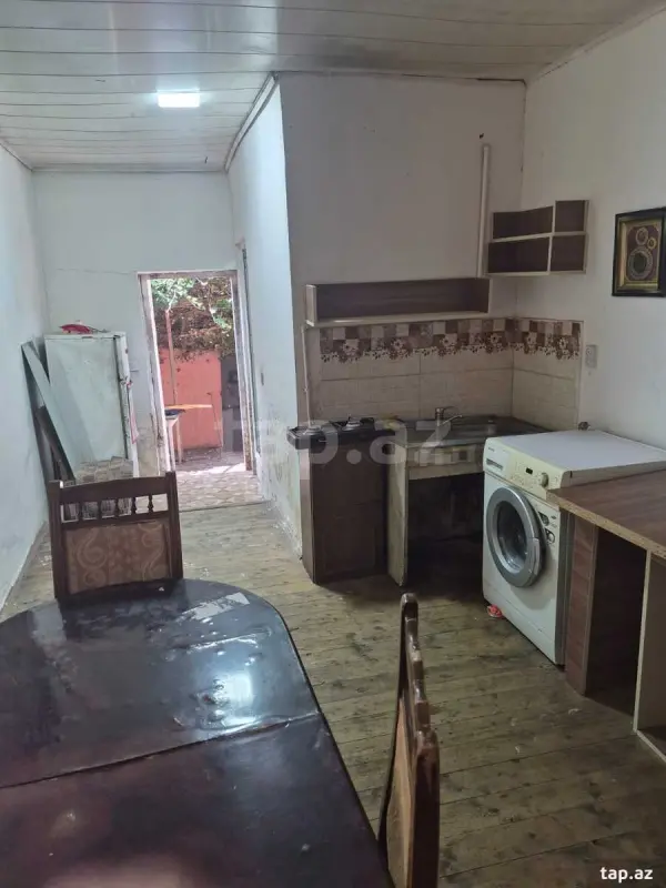 Kirayə verilir 1 otaqlı həyət evi 40 m²