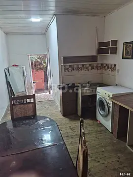 Kirayə verilir 1 otaqlı həyət evi 40 m² — Bakı, Əhmədli 1 otaq 40.00 m²