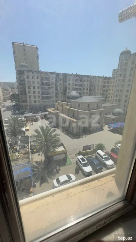 Kirayə verilir 1 otaqlı mənzil 35 m²