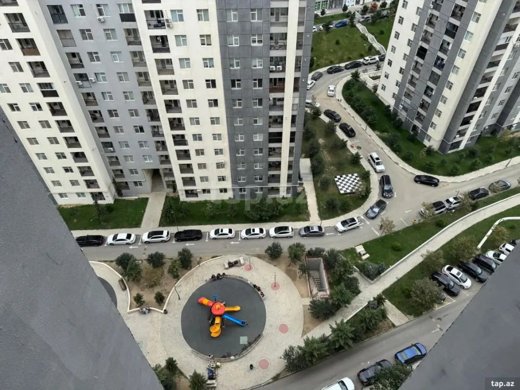 Kirayə verilir 3 otaqlı yeni tikili 96 m²