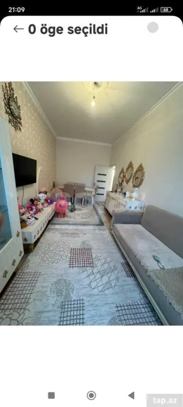 Satılır 2 otaqlı həyət evi 53 m²