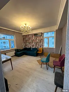 Kirayə verilir 2 otaqlı yeni tikili 58 m² — Bakı, Əhmədli 2 otaq 58.00 m²