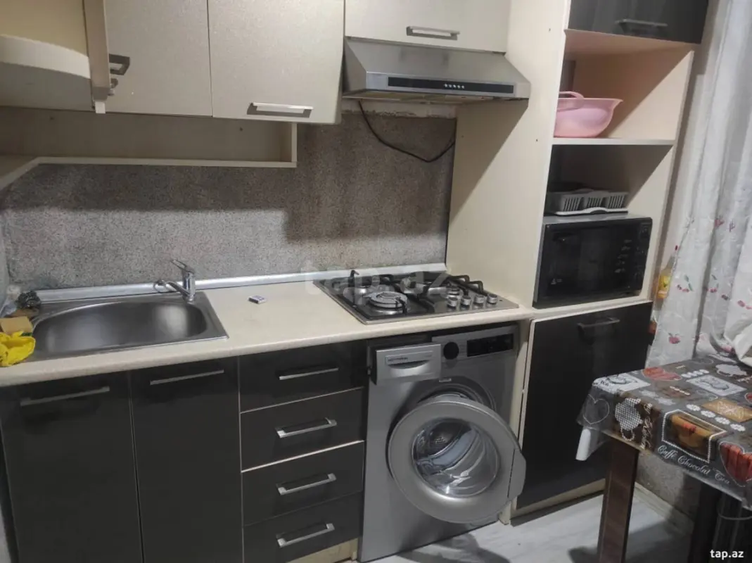 Kirayə verilir 1 otaqlı mənzil 33 m²