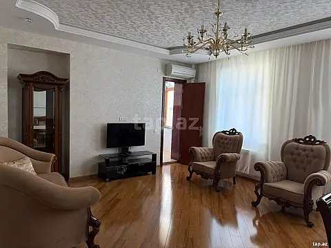 Kirayə verilir 2 otaqlı yeni tikili 115 m² — Bakı 2 otaq 115.00 m²