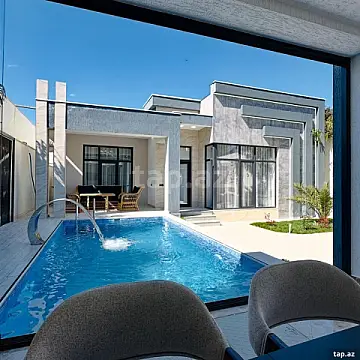 Kirayə verilir 4 otaqlı həyət evi 130 m² — Bakı, Mərdəkan 4 otaq 130.00 m²