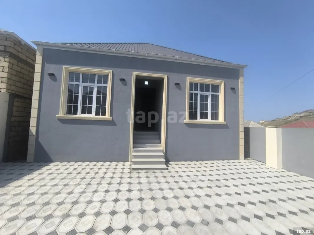 Satılır 3 otaqlı həyət evi 100 m²