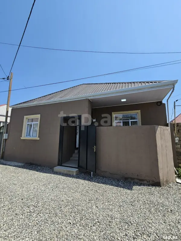 Satılır 3 otaqlı həyət evi 65 m²