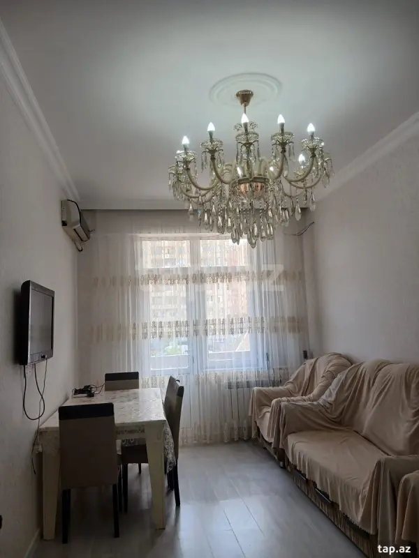 Kirayə verilir 2 otaqlı yeni tikili 54 m²