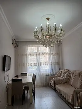 Kirayə verilir 2 otaqlı yeni tikili 54 m² — Sumqayıt 2 otaq 54.00 m²