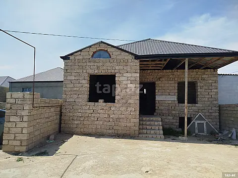Satılır 3 otaqlı həyət evi 100 m² — Bakı, Binə 3 otaq 100.00 m²