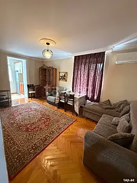 Kirayə verilir 1 otaqlı mənzil 35 m² — Bakı 1 otaq 35.00 m²