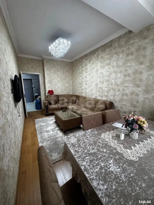 Satılır 2 otaqlı yeni tikili 65 m²