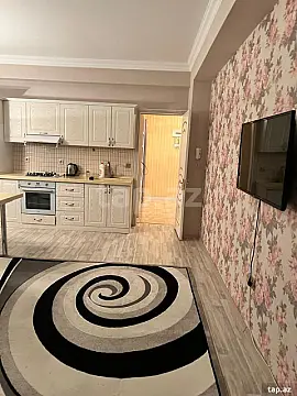 Kirayə verilir 2 otaqlı yeni tikili 80 m² — Bakı, Nərimanov 2 otaq 80.00 m²