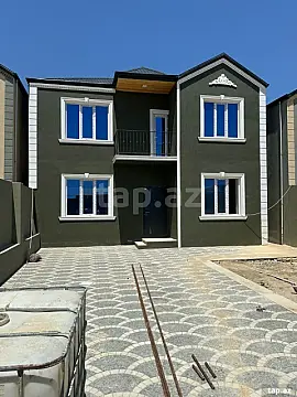 Satılır 4 otaqlı həyət evi 135 m² — Bakı, Qobustan qəs. 4 otaq 135.00 m²