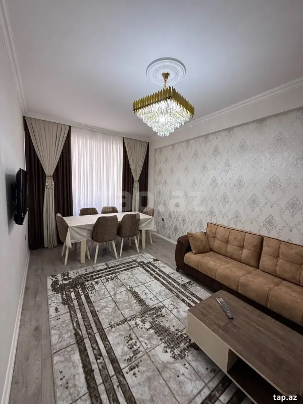 Satılır 2 otaqlı yeni tikili 64 m²