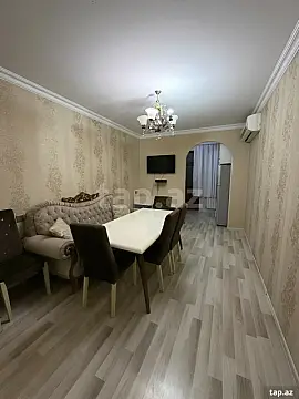 Kirayə verilir 2 otaqlı yeni tikili 75 m² — Xırdalan, Xırdalan 2 otaq 75.00 m²