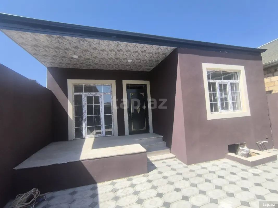 Satılır 3 otaqlı həyət evi 80 m²