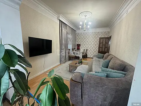 Satılır 4 otaqlı mənzil 100 m² — Bakı 4 otaq 100.00 m²