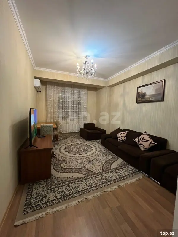 Kirayə verilir 4 otaqlı yeni tikili 101 m²