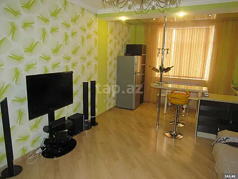 Kirayə verilir 3 otaqlı yeni tikili 90 m² — Bakı 3 otaq 90.00 m²