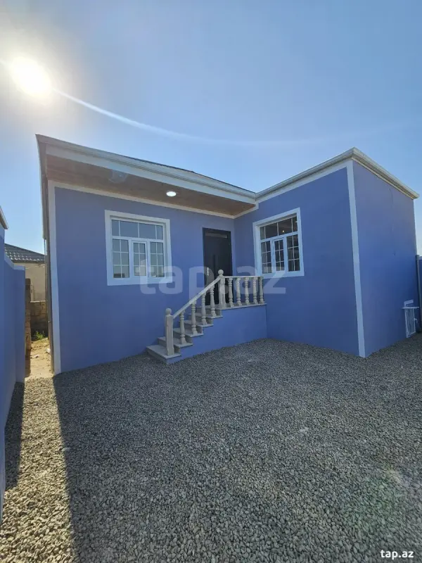 Satılır 3 otaqlı həyət evi 80 m²