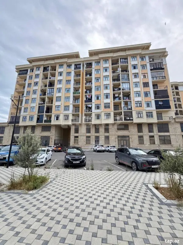 Satılır 2 otaqlı yeni tikili 50 m²