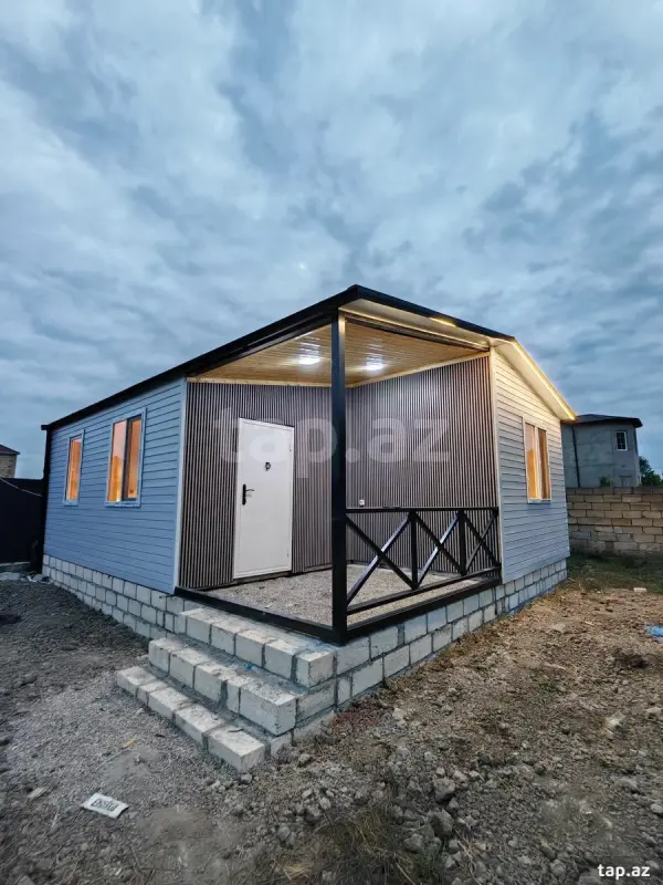 Satılır 3 otaqlı həyət evi 52 m²