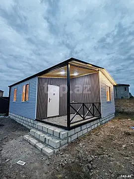 Satılır 3 otaqlı həyət evi 52 m² — Bakı, Zabrat 3 otaq 52.00 m²